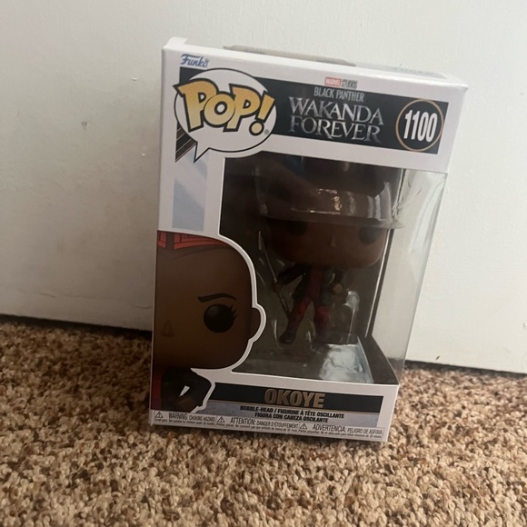Funko Pop Waksman forever okoye bobble-head - Picture 8 of 8